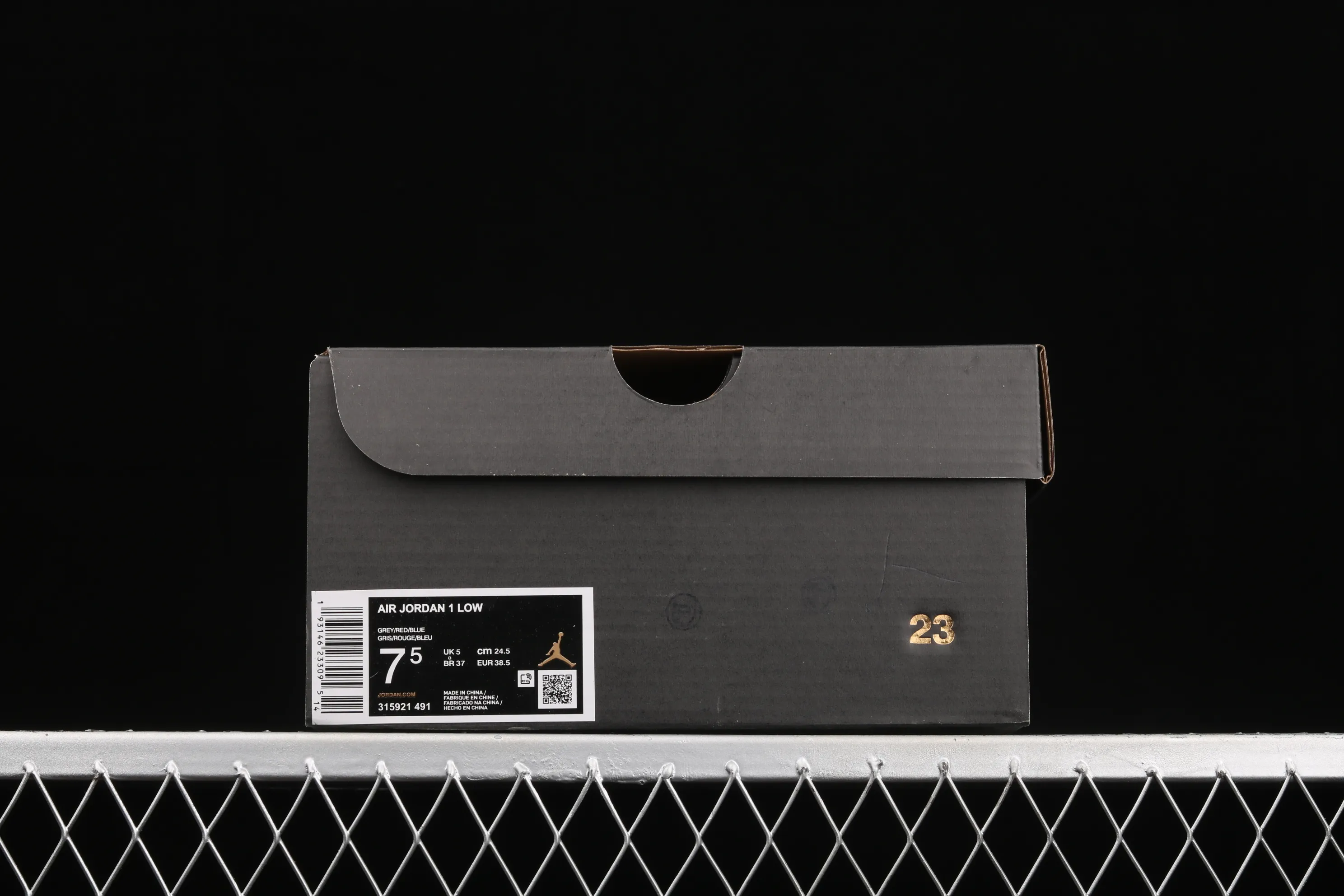 All categories Air Jordan Jordan series basketball shoes Air Jordan 1 Low Air Jordan 1 Low AJ1 Joe 1 low-top cultural and leisure sports sneakers 315921-491